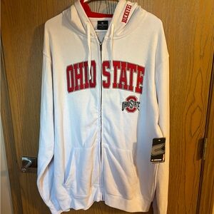 Colosseum OSU Ohio State Zip-Up Hoodie